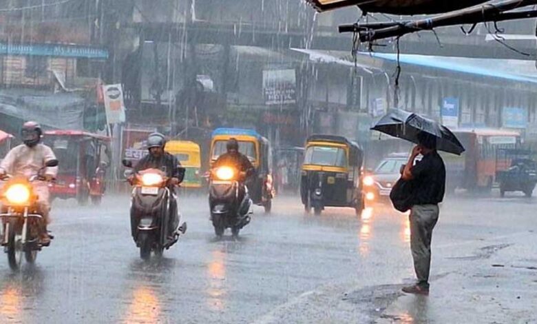 मानसून के एक्टिव होने के बाद से ही मध्यप्रदेश में तेज बारिश का दौर जारी, ग्वालियर समेत 20 जिलों में आज भारी बारिश