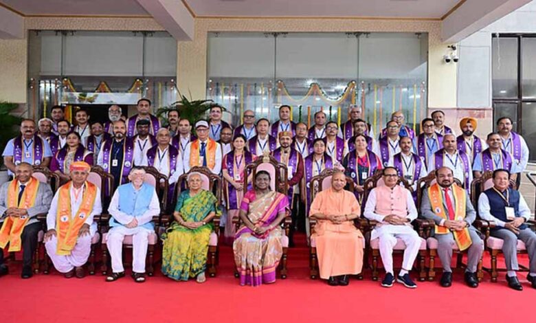 पशु चिकित्सा में बेटियों की भागीदारी शुभ संकेत: राष्ट्रपति मुर्मू
