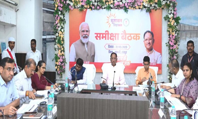 रायपुर-:-‘विकसित-छत्तीसगढ़’-के-रोडमैप-पर-रखें-फोकस-:-मुख्यमंत्री-विष्णु-देव-साय