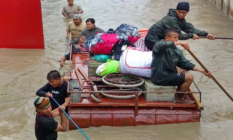 नॉर्थ-ईस्ट-में-मूसलाधार-बारिश-का-कहर,-बाढ़-लैंडस्लाइड-से-32-लोगों-की-मौत