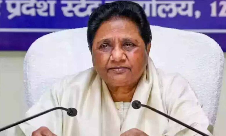 नव-पदस्थ-डीजीपी-को-लेकर-मायावती-ने-सरकार-पर-खड़े-किए-सवाल