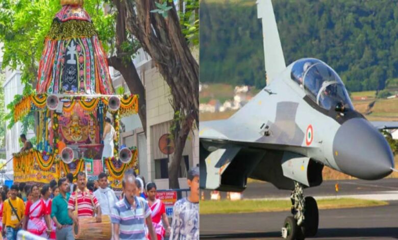 भगवान-जगन्नाथ-का-रथ-अब-सुखोई-फाइटर-जेट-के-टायर-पर-दौड़ेगा,-जानिए-कौन-सी-कंपनी-बना-रही-इसे