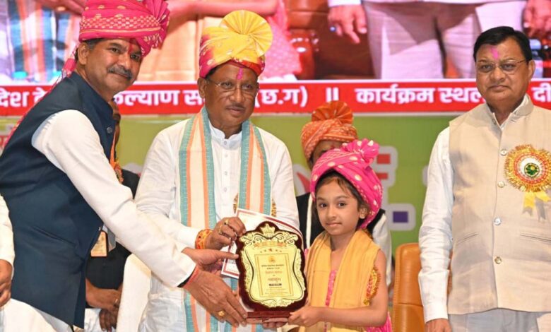 छत्तीसगढ़-के-विकास-में-देवांगन-समाज-की-महत्वपूर्ण-भूमिका:-मुख्यमंत्री-विष्णु-देव-साय