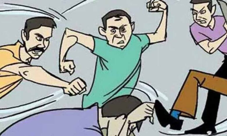 पुरानी-रंजिश-में-प्रॉपर्टी-डीलर-की-पिटाई,-गोलीकांड-के-आरोपी-रोहित-तोमर-के-खिलाफ-एफआईआर-दर्ज