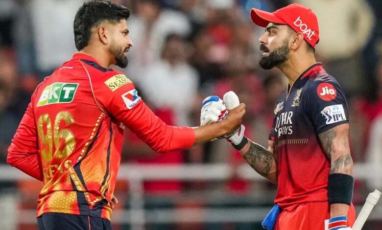 इस-बार-ipl-को-मिलेगा-नया-चैंपियन,-आरसीबी-पंजाब-में-खिताब-की-टक्कर,-जानें-दोनों-टीमों-का-ट्रैक-रिकॉर्ड