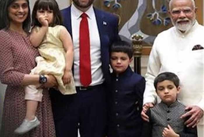 जेडी-वेंस-की-पत्नी-उषा-वेंस-ने-भारत-यात्रा-को-यादगार-बताया,-pm-मोदी-से-मिलते-ही-बच्चों-ने-कहा-ये-तो-हमारे-दादा-हैं