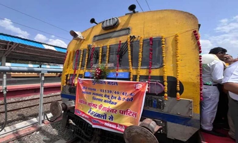 खंडवा-से-सनावद-तक-सप्ताह-में-पांच-दिन-चलेगी-मेमू-ट्रेन-लेगी-दो-दो-फेरे,-किराया-भी-घटकर-मात्र-15-रुपए