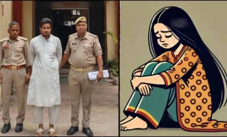 बरेली-में-महिला-टीचर-से-हुई-दरिंदगी,-शिक्षिका-से-बलात्कार-का-आरोपी-मदरसा-संचालक-गिरफ्तार
