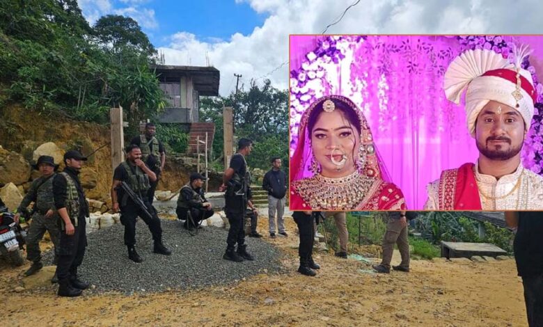 चेरापूंजी-में-इंदौर-के-राजा-की-मर्डर-मिस्ट्री,-पत्नी-सोनम-लापता,-फैमिली-ने-cbi-और-सेना-से-मांगी-मदद