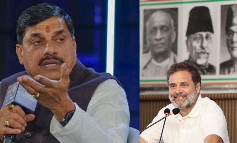 पीएम-मोदी-पर-दिए-राहुल-के-बयान-पर-भड़के-सीएम-यादव-ने-किया-पलटवार,-बोले-इसीलिए-वे-पप्पू-कहलाते-हैं
