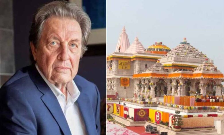 भारत-दौरे-पर-आए-अमेरिकी-उद्योगपति-एलन-मस्क-के-पिता-एरोल-मस्क-अयोध्या-पहुंचे,-श्रीराम-के-नारों-से-गूंजा-एयरपोर्ट
