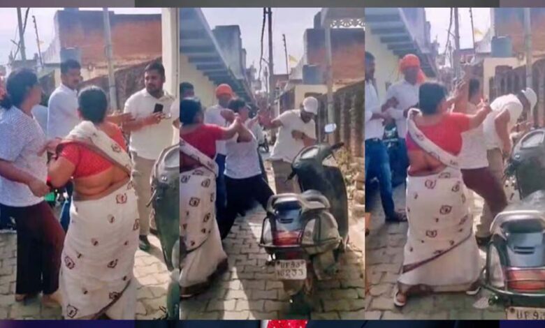 बागी-पान-सिंह-तोमर-की-नातिन-ने-je-को-मारा-थप्पड़,-मीटर-लगाने-गई-थी-बिजली-विभाग-की-टीम