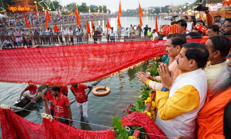 माँ-क्षिप्रा-के-कल-कल-बहते-शुद्ध-जल-के-साथ-होगा-सिंहस्थ-का-भव्य-आयोजन-:-मुख्यमंत्री-डॉ-यादव