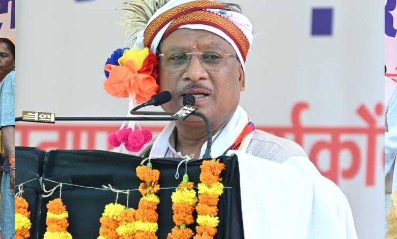 मुख्यमंत्री-विष्णुदेव-साय-कांकेर-में-बुढालपेन-करसाड़-एवं-मांदरी-महोत्सव-में-हुए-शामिल