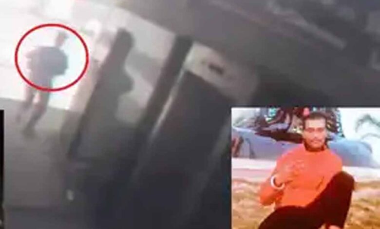 लखनऊ-कांड-के-दीपक-वर्मा-के-वहशीपन-की-तस्वीरें-सामने-आईं,-दीपक-मासूम-बच्ची-को-अपनी-गोद-में-ले-जाता-दिख-रहा