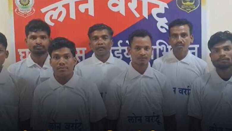 माओवादियों-को-‘मौत-का-खौफ’,-दो-इनामी-समेत-सात-नक्सलियों-ने-किया-सरेंडर