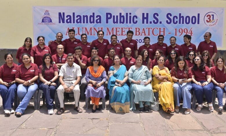 नालंदा-पब्लिक-स्कूल,-भोपाल-के-1994-बैच-का-भव्य-एलुमनी-मिलन-समारोह-संपन्न