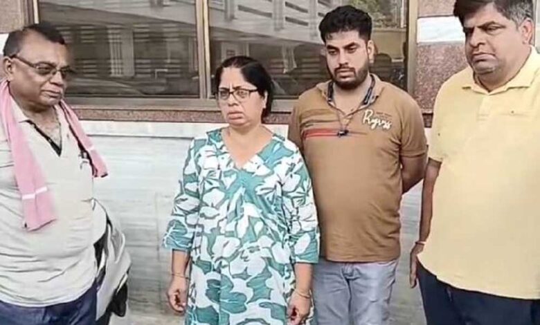 जबलपुर-में-महिला-की-छत-से-गिरकर-मौत,-परिजनों-ने-पति-पर-लगाया-यह-आरोप