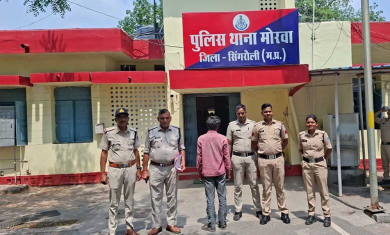 मोरवा-पुलिस-की-बड़ी-कार्रवाई,-28-किलो-से-ज्यादा-गांजा-पकड़ा