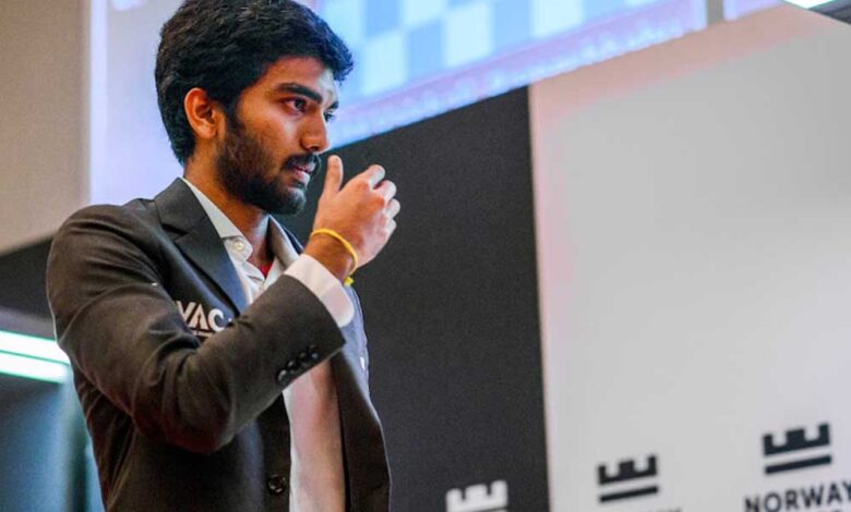 norway-chess:-डी-गुकेश-ने-खिताब-जीतने-का-मौका-गंवाया,-मैग्नस-कार्लसन-ने-मारी-बाजी