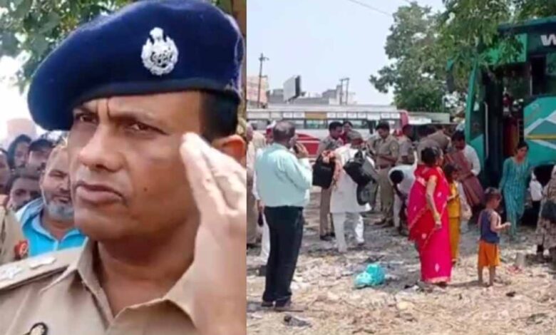 हाथरस-में-हाइटेंशन-तार-से-टकराई-बस,-20-लोगों-का-लगा-करंट,-एक-की-मौत,-3-गंभीर