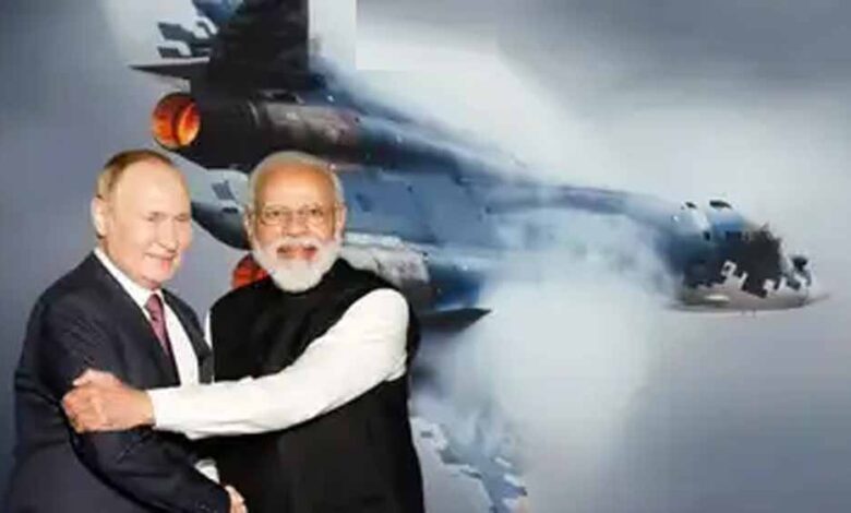 रूस-ने-भारत-को-su-57-लड़ाकू-विमान-की-सोर्स-कोड-तक-पूरी-पहुंच-की-पेशकश-की,-रूस-तोड़ेगा-अमेरिका-का-घमंड-!