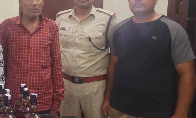 ऑपरेशन-सतर्क-के-अंतर्गत-रेल-परिसर-में-अवैध-शराब-परिवहन-पर-आरपीएफ-जीआरपी-की-संयुक्त-कार्यवाही