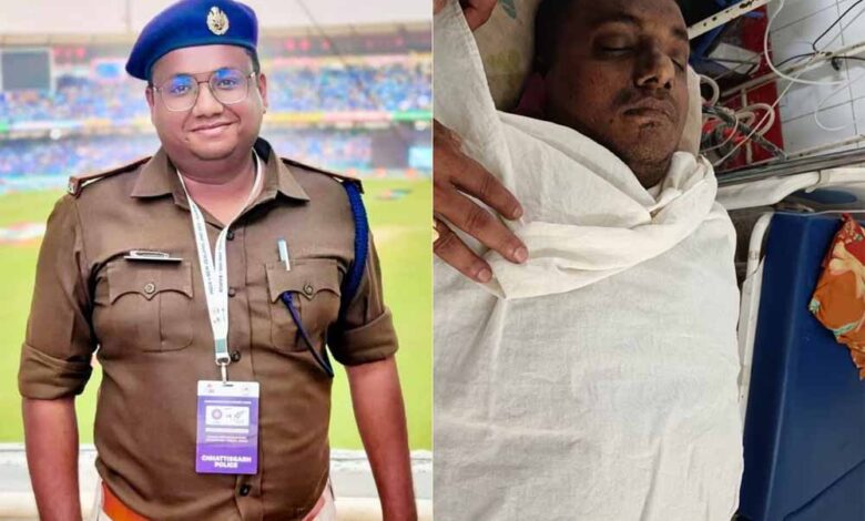सुकमा-जिले-में-माओवादियों-ने-इम्प्रोवाइज्ड-एक्सप्लोसिव-डिवाइस-(ied)-ब्लास्ट-किया,-asp-आकाश-राव-की-मौत