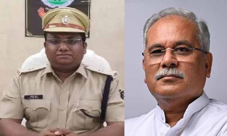 शहीद-एएसपी-आकाश-राव-गिरीपुंजे-को-पूर्व-सीएम-भूपेश-बघेल-ने-याद-करते-हुए-किया-नमन