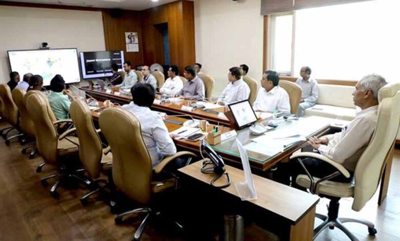 चैक-लिस्ट-बनाकर-करें-बाढ़-राहत-और-बचाव-संबंधी-निर्देशों-का-पालन-:-मुख्य-सचिव-जैन