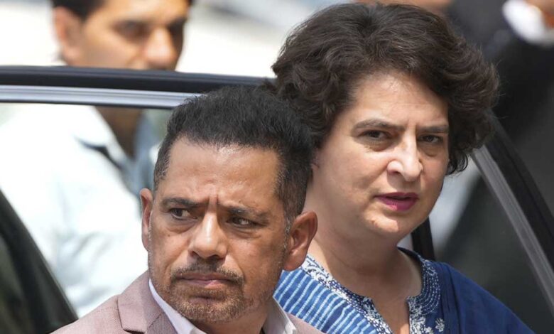 संजय-भंडारी-केस-में-ed-का-रॉबर्ट-वाड्रा-को-समन,-आज-पूछताछ-के-लिए-बुलाया-ऑफिस
