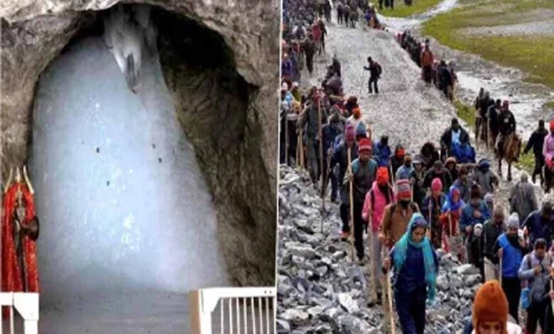 अमरनाथ-यात्रा-से-पहले-मौसम-भक्तों-के-अनुकूल,-छह-जुलाई-तक-फेरबदल-के-आसार-नहीं