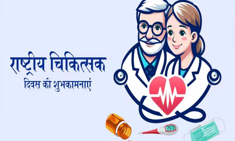रायपुर-:-स्वास्थ्य-मंत्री-श्याम-बिहारी-जायसवाल-ने-राष्ट्रीय-चिकित्सक-दिवस-के-अवसर-पर-दी-शुभकामनाएं