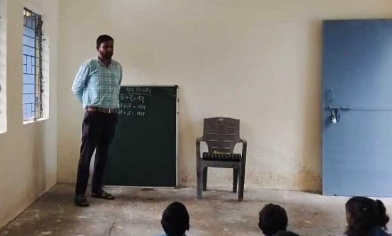 :-युक्तियुक्तकरण-से-लौटी-स्कूलों-की-रौनक,-स्कूलों-में-फिर-सुनाई-दे-रहे-हिंदी-अंग्रेजी-के-पाठ-और-गणित-के-सवालों-की-गूंज