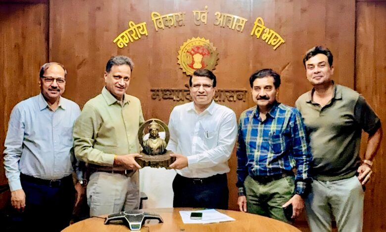 ‘कमाल-का-भोपाल’-रिपोर्ट-पर-एसीएस-और-क्रेडाई-की-उच्चस्तरीय-बैठक,-नीति-सुधारों-पर-सौंपे-गए-ज्ञापन