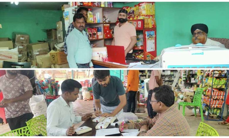 खाद्य-सुरक्षा-अभियान-के-तहत-जिले-में-खाद्य-प्रतिष्ठानों-का-किया-गया-सघन-निरीक्षण