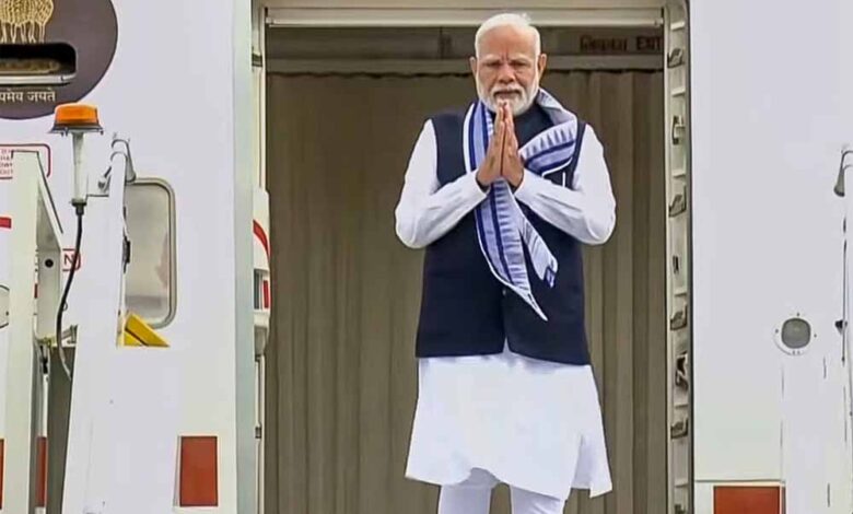 सबसे-लंबे-डिप्लोमैटिक-दौरे-पर-पीएम-मोदी,-इस-दौरान-वह-आठ-दिन-में-पांच-देशों-की-यात्रा-करेंगे