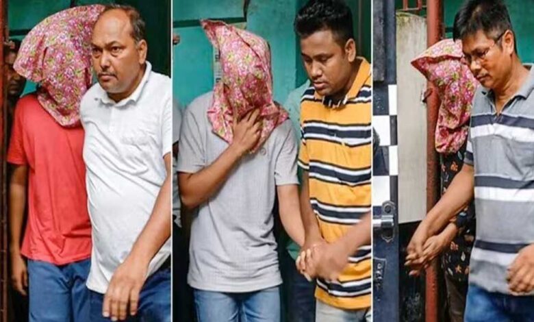 कोलकाता-गैंगरेप-केस-में-गिरफ्तार-चारों-आरोपियों-को-कोर्ट-में-पेश,-मनोजीत-और-2-अन्य-आरोपी-छात्रा-को-8-जुलाई-तक-हिरासत-में-भेजा
