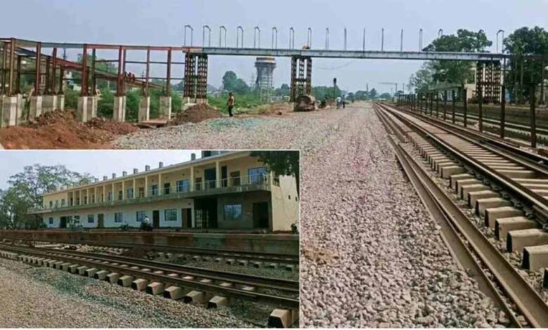 रेल-महाप्रबंधक-ने-अभनपुर-स्टेशन-और-निर्माणाधीन-राजिम-स्टेशन-का-किया-निरीक्षण