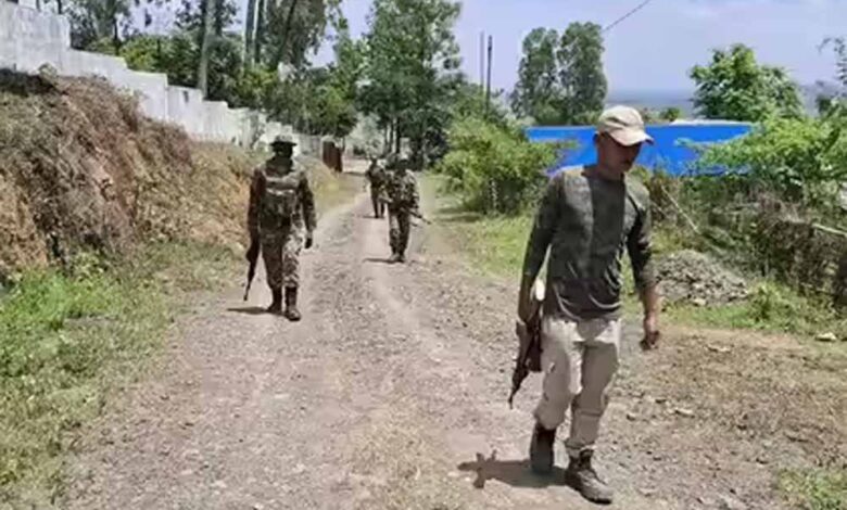 मणिपुर-में-बड़ी-कार्रवाई:-पांच-उग्रवादी-गिरफ्तार