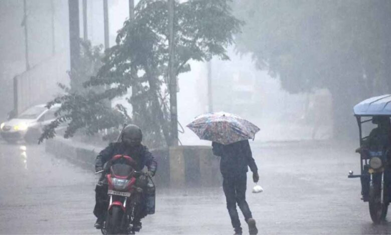मानसून-लगभग-पूरे-देश-में-पहुंच-चुका,-कैसा-रहेगा-अगले-5-दिनों-के-मौसम-का-हाल?,-बारिश-का-अलर्ट-जारी