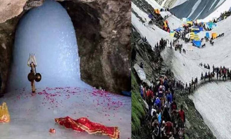 तीर्थयात्रियों-ने-सुरक्षा-व्यवस्था-के-लिए-सरकार-की-तारीफ-की,-अमरनाथ-यात्रा-के-लिए-दूसरा-जत्था-रवाना