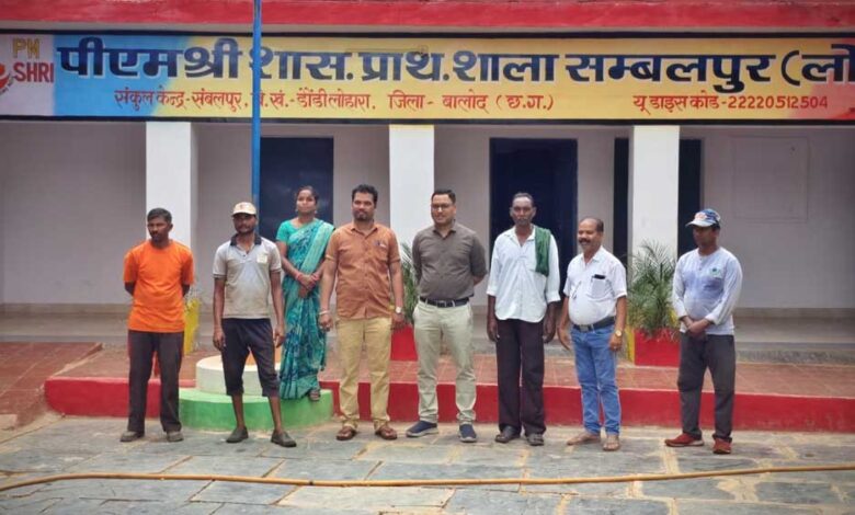 रायपुर-:-युक्तियुक्तकरण-से-संबलपुर-स्कूल-में-शिक्षकों-की-बहाली,-पढ़ाई-को-मिली-रफ्तार