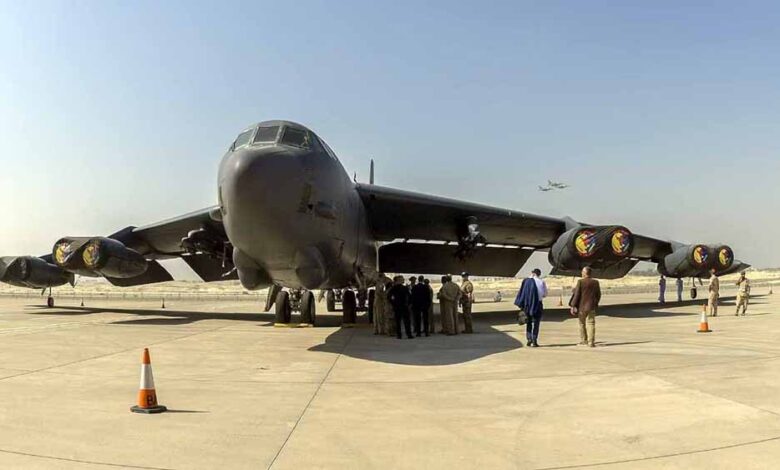 भारत-के-करीब-us-का-जंगी-दम!-b-52-बॉम्बर-से-f-15-फाइटर-तक-की-तैनाती,-आखिर-निशाना-कौन?