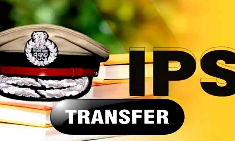 यूपी-में-ips-अफसरों-का-तबादला,-मुथा-अशोक-बने-गोरखपुर-जोन-के-नए-adg