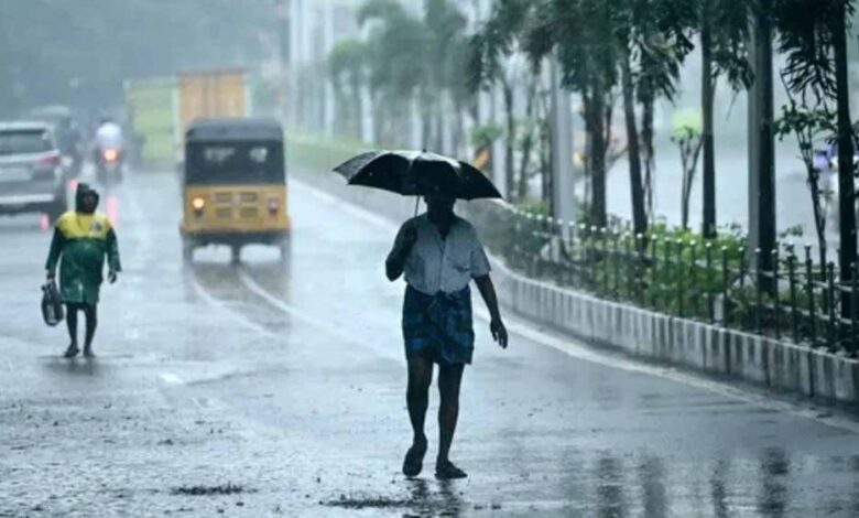 भारतीय-मौसम-विभाग-ने-अगले-सात-दिनों-में-कर्नाटक-में-व्यापक-पैमाने-पर-वर्षा-का-अनुमान