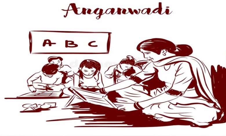 आंगनवाड़ी-कार्यकर्ता-और-सहायिका-पदों-के-लिए-2.70-लाख-से-अधिक-आवेदन-प्राप्त