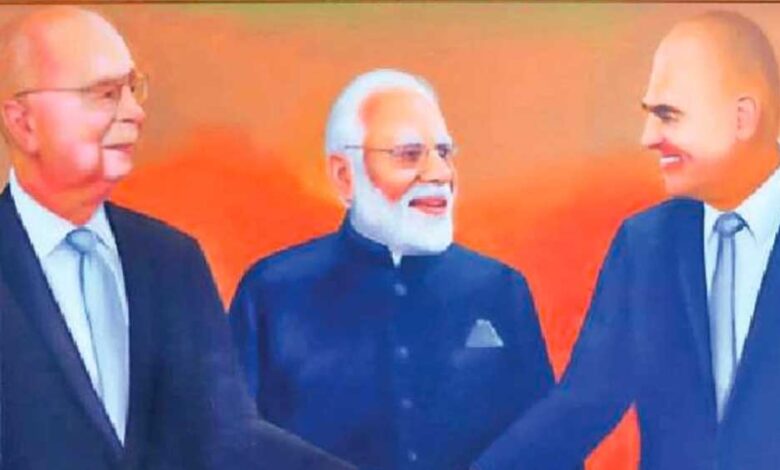 भोपाल-के-चित्रकार-राज-सैनी-ने-pm-मोदी-पर-200-फीट-लंबी-पेंटिंग-बनाकर-वर्ल्ड-बुक-ऑफ-रिकॉर्ड-लंदन-में-अपना-नाम-दर्ज-कराया