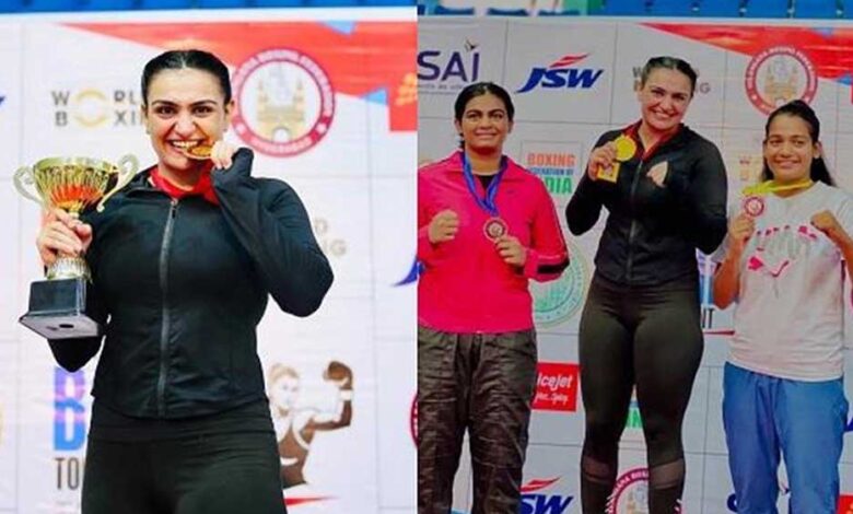 मुक्केबाज स्वीटी बूरा ने जीता Gold Medal, अलफिया पठान को 5-0 से हराया