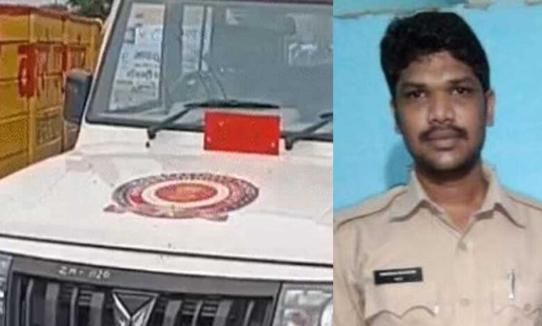 इंदौर-:ड्यूटी-पर-तैनात-जवान-ने-खुद-को-मारी-गोली,-डेढ़-साल-पहले-की-लव-मैरिज